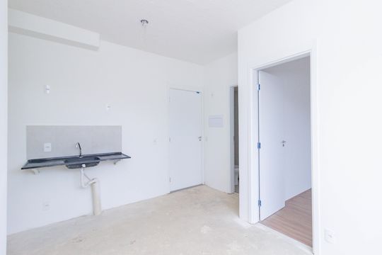 Sala de apartamento para alugar com 2 quartos, 48m² em Parque Pan Americano, São Paulo
