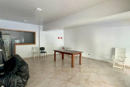 Área comum de apartamento à venda com 1 quarto, 40m² em Pinheiros, São Paulo