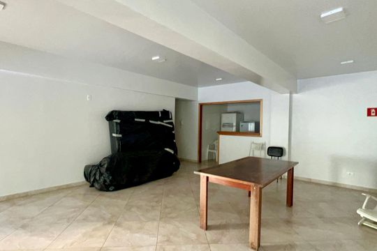 Área comum de apartamento à venda com 1 quarto, 40m² em Pinheiros, São Paulo