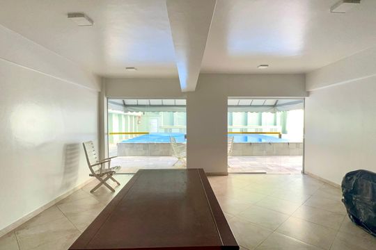 Área comum de apartamento à venda com 1 quarto, 40m² em Pinheiros, São Paulo