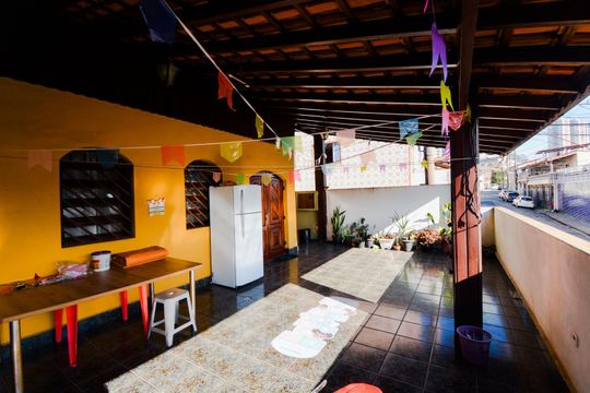 Varanda da Sala de casa à venda com 4 quartos, 230m² em Vila Ristori, Guarulhos
