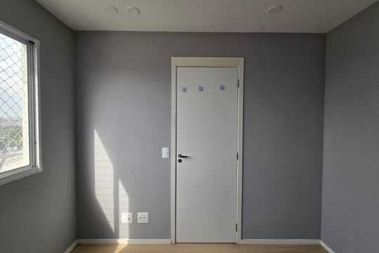 Quarto 01 de apartamento para alugar com 2 quartos, 36m² em Vila das Bandeiras, Guarulhos