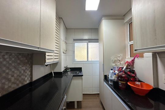 Área de Serviço de apartamento à venda com 2 quartos, 68m² em Jardim Tupanci, Barueri
