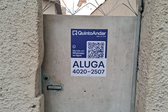 Placa de apartamento para alugar com 2 quartos, 80m² em Abolição, Rio de Janeiro