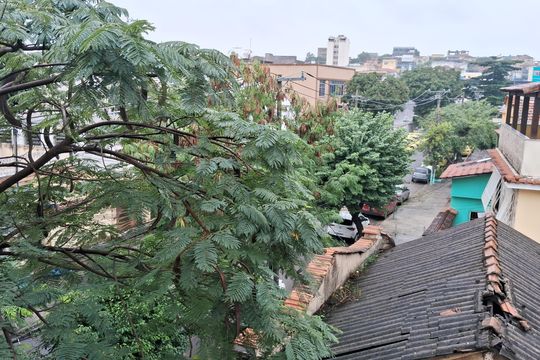 Vista - Varanda da Cozinha de apartamento para alugar com 2 quartos, 80m² em Abolição, Rio de Janeiro