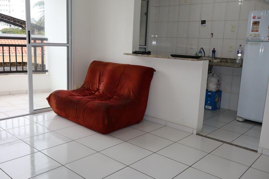 Sala de apartamento para alugar com 2 quartos, 53m² em Quinta da Paineira, São Paulo
