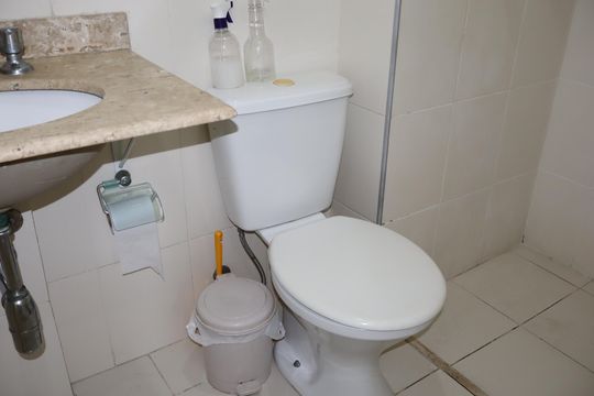 Banheiro de apartamento à venda com 2 quartos, 53m² em Quinta da Paineira, São Paulo