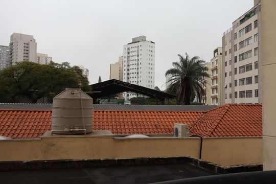 Vista da Varanda de apartamento à venda com 2 quartos, 53m² em Quinta da Paineira, São Paulo
