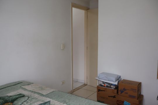 Suíte de apartamento à venda com 2 quartos, 53m² em Quinta da Paineira, São Paulo