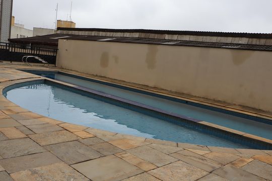Área comum - Piscina de apartamento à venda com 2 quartos, 53m² em Quinta da Paineira, São Paulo