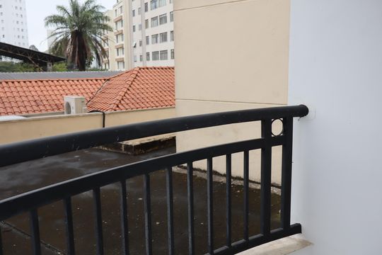 Varanda de apartamento à venda com 2 quartos, 53m² em Quinta da Paineira, São Paulo