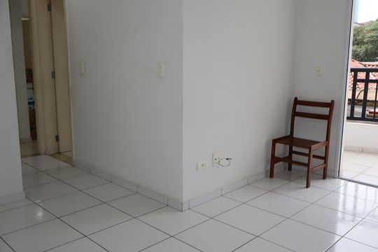 Sala de apartamento para alugar com 2 quartos, 53m² em Quinta da Paineira, São Paulo