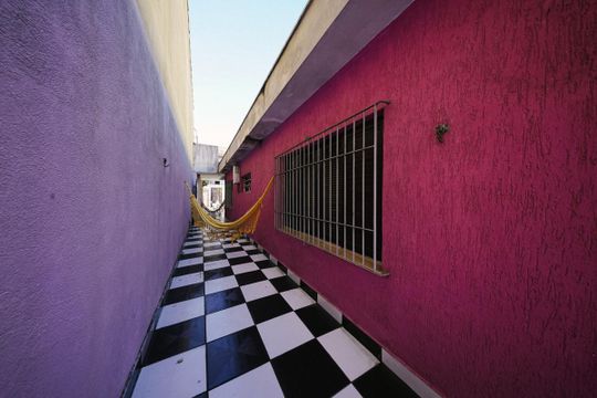 Corredor de casa para alugar com 3 quartos, 270m² em Jardim Santa Maria, São Paulo