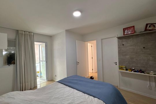 Suíte de apartamento para alugar com 3 quartos, 94m² em Recreio dos Bandeirantes, Rio de Janeiro