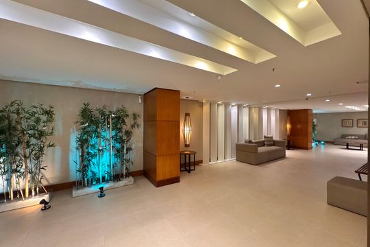 Área comum de apartamento para alugar com 3 quartos, 94m² em Recreio dos Bandeirantes, Rio de Janeiro