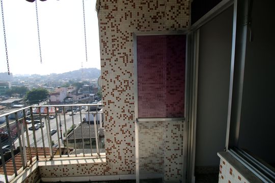 Varanda da sala de apartamento à venda com 2 quartos, 68m² em Irajá, Rio de Janeiro