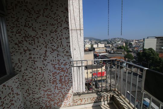 Varanda da sala de apartamento para alugar com 2 quartos, 68m² em Irajá, Rio de Janeiro