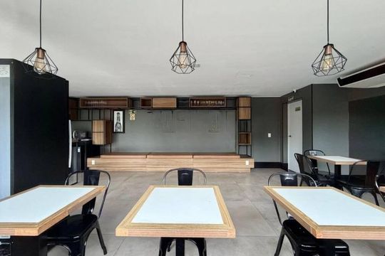 Área comum de apartamento para alugar com 1 quarto, 42m² em Jardim do Salso, Porto Alegre