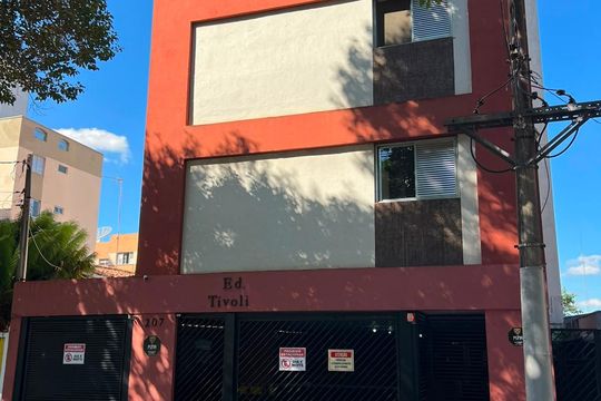Fachada de apartamento para alugar com 2 quartos, 72m² em Jardim Sao Dimas, São José dos Campos