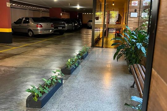 Área externa de apartamento para alugar com 2 quartos, 72m² em Jardim Sao Dimas, São José dos Campos