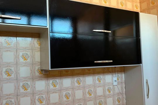 Cozinha de apartamento para alugar com 2 quartos, 72m² em Jardim Sao Dimas, São José dos Campos
