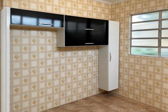 Cozinha de apartamento para alugar com 2 quartos, 72m² em Jardim Sao Dimas, São José dos Campos