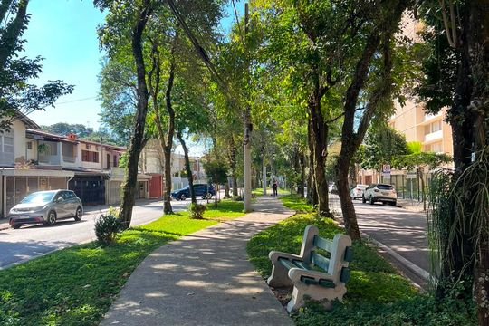Área externa de apartamento para alugar com 2 quartos, 72m² em Jardim Sao Dimas, São José dos Campos