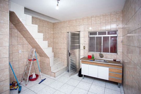 Cozinha de casa para alugar com 3 quartos, 160m² em Eldorado, Diadema