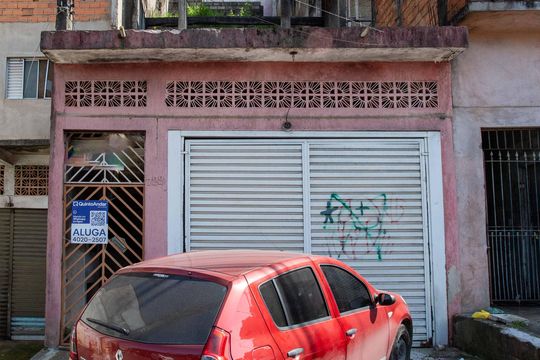 Fachada de casa para alugar com 3 quartos, 160m² em Eldorado, Diadema
