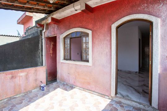 Varanda de casa para alugar com 3 quartos, 160m² em Eldorado, Diadema
