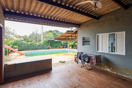 Edicula  de casa para alugar com 4 quartos, 1100m² em Chácaras Alvorada, Indaiatuba