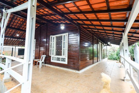 Fachada Casa de casa para alugar com 4 quartos, 1100m² em Chácaras Alvorada, Indaiatuba
