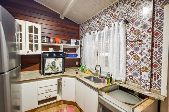 Cozinha de casa para alugar com 4 quartos, 1100m² em Chácaras Alvorada, Indaiatuba