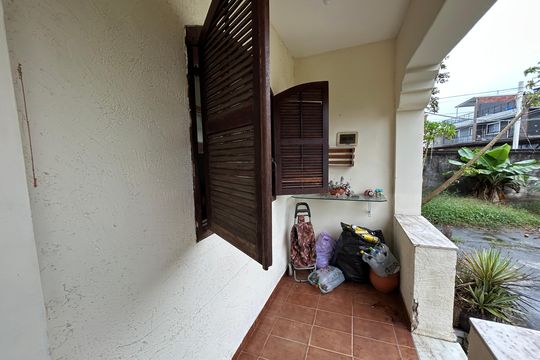 Varanda de casa para alugar com 3 quartos, 105m² em Anchieta, Nilópolis