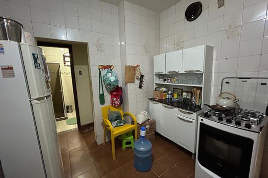 Cozinha de casa para alugar com 3 quartos, 105m² em Anchieta, Nilópolis