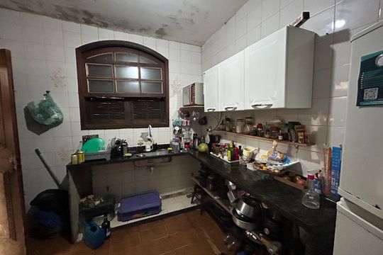 Cozinha de casa para alugar com 3 quartos, 105m² em Anchieta, Nilópolis