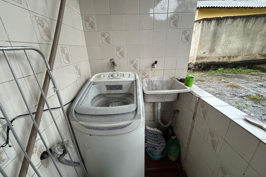 Área de Serviço de casa para alugar com 3 quartos, 105m² em Anchieta, Nilópolis