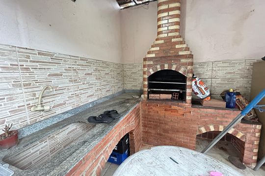 Churrasqueira de casa para alugar com 2 quartos, 52m² em Anchieta, Nilópolis