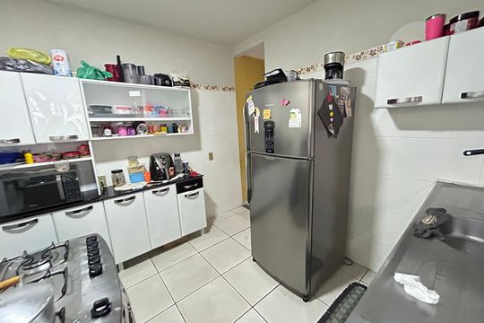 Cozinha de casa para alugar com 2 quartos, 52m² em Anchieta, Nilópolis