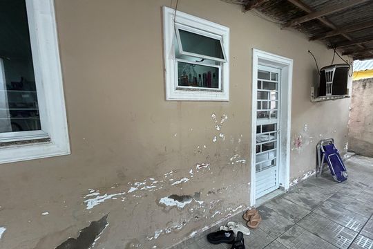 Varanda de casa para alugar com 2 quartos, 52m² em Anchieta, Nilópolis