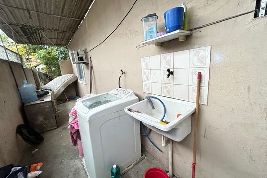 Área de Serviço de casa para alugar com 2 quartos, 52m² em Anchieta, Nilópolis