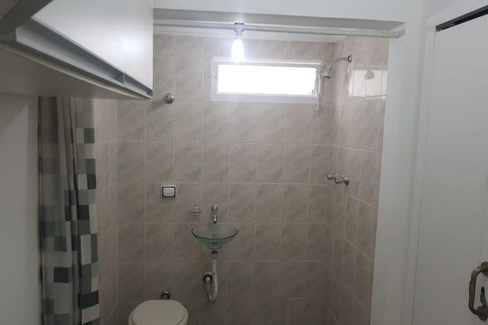 Banheiro de apartamento para alugar com 3 quartos, 110m² em Campo Belo, São Paulo