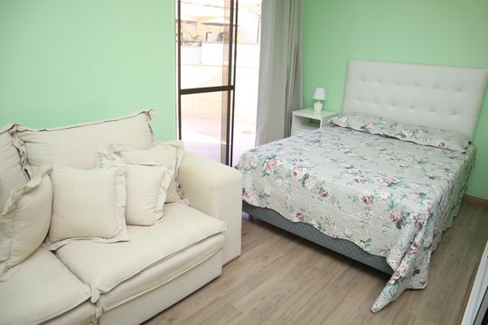 QUARTO 3 de apartamento à venda com 3 quartos, 218m² em Recreio dos Bandeirantes, Rio de Janeiro