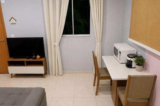 Sala de apartamento para alugar com 2 quartos, 42m² em Jardim Jose Sampaio Junior, Ribeirão Preto
