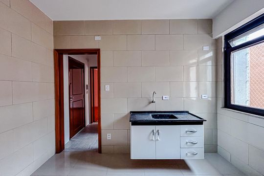 Cozinha e Área de Serviço de apartamento para alugar com 1 quarto, 30m² em Penha de França, São Paulo