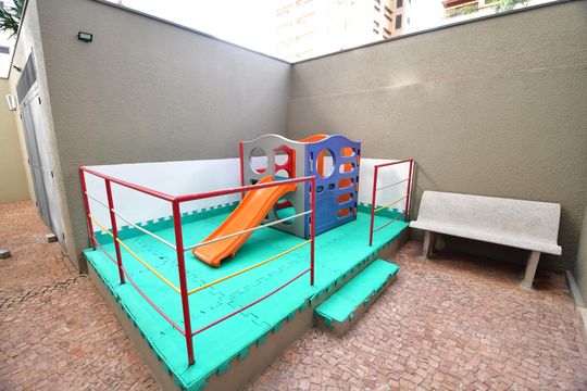 Área comum - Playground de apartamento à venda com 3 quartos, 380m² em Cambuí, Campinas