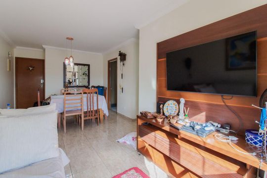 Sala de apartamento para alugar com 2 quartos, 73m² em Rp4 (regiões de Planejamento), Mauá
