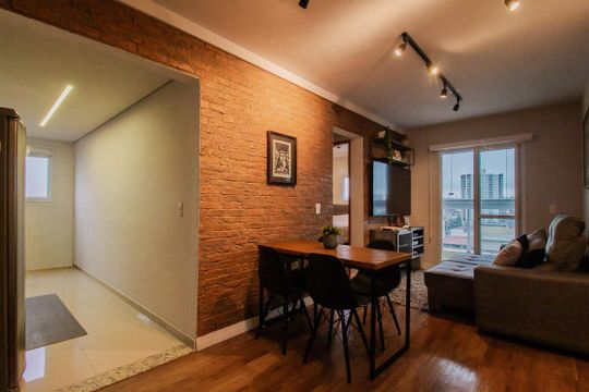 Apartamento para alugar com 2 quartos, 53m² em Vila Nossa Senhora das Vitorias, Mauá