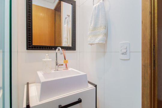 Apartamento para alugar com 2 quartos, 53m² em Vila Nossa Senhora das Vitorias, Mauá