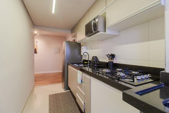 Apartamento para alugar com 2 quartos, 53m² em Vila Nossa Senhora das Vitorias, Mauá